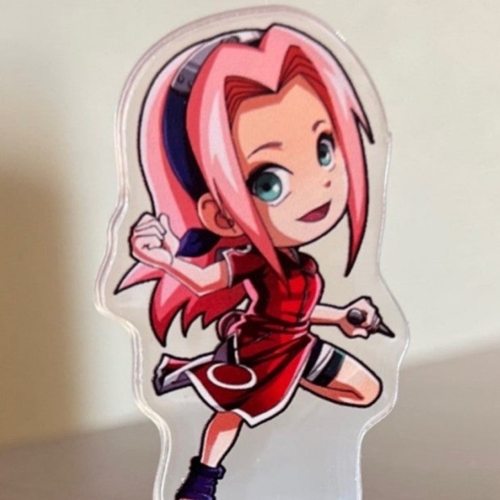 Sakura/Naruto Kawaii Mini Stand Japanese Anime